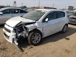 Salvage cars for sale at Chicago Heights, IL auction: 2016 Chevrolet Sonic LT