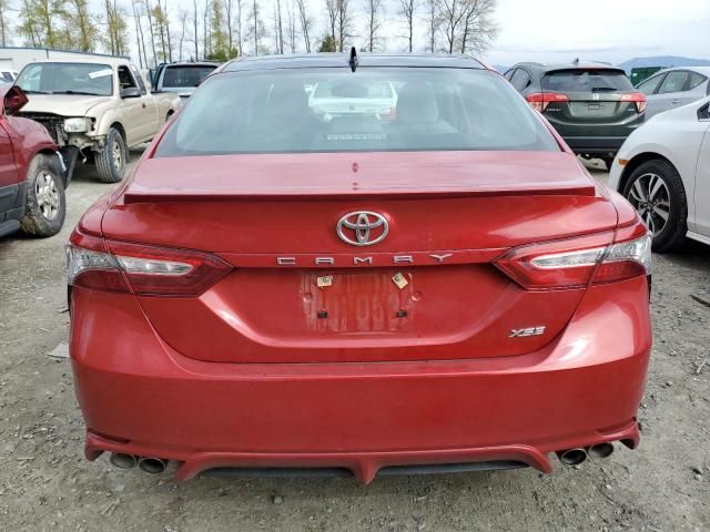 2019 Toyota Camry XSE