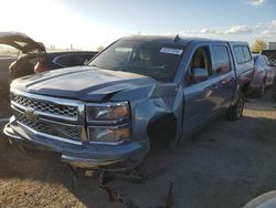 Salvage cars for sale from Copart Tucson, AZ: 2015 Chevrolet Silverado C1500 LT