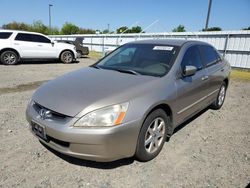 Honda salvage cars for sale: 2004 Honda Accord LX