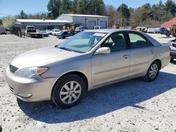 Salvage cars for sale from Copart Mendon, MA: 2004 Toyota Camry LE