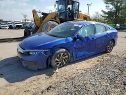 Salvage cars for sale from Copart Lexington, KY: 2017 Honda Civic EX