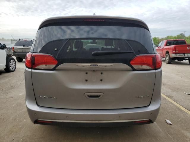 2018 Chrysler Pacifica Limited