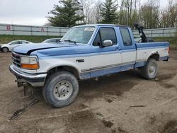 Salvage trucks for sale at Davison, MI auction: 1997 Ford F250