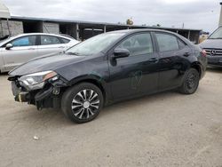 Toyota Corolla l salvage cars for sale: 2015 Toyota Corolla L