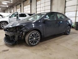 Salvage cars for sale at Blaine, MN auction: 2016 Toyota Corolla L