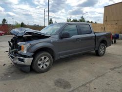 Salvage cars for sale at Gaston, SC auction: 2018 Ford F150 Supercrew