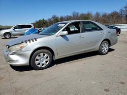 Salvage cars for sale at Brookhaven, NY auction: 2004 Toyota Camry LE