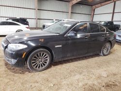 Salvage cars for sale at Houston, TX auction: 2013 BMW 535 I