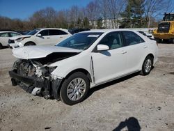 Salvage cars for sale at North Billerica, MA auction: 2014 Toyota Camry L