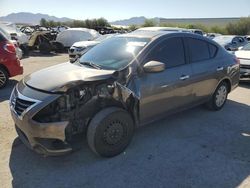 Vehiculos salvage en venta de Copart Las Vegas, NV: 2017 Nissan Versa S