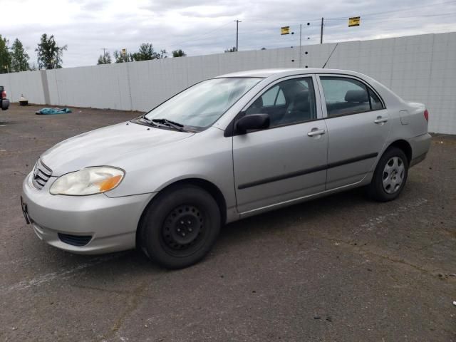 2004 Toyota Corolla CE