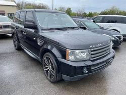 Land Rover Vehiculos salvage en venta: 2009 Land Rover Range Rover Sport HSE