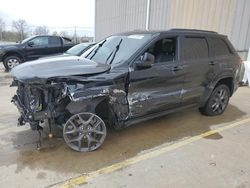 Jeep salvage cars for sale: 2020 Jeep Grand Cherokee Limited