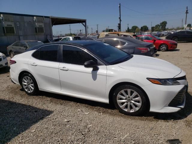 2020 Toyota Camry LE