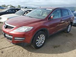 Salvage cars for sale at San Martin, CA auction: 2008 Mazda CX-9