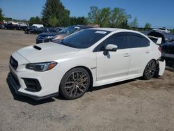 Salvage cars for sale at Finksburg, MD auction: 2021 Subaru WRX STI