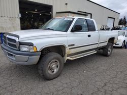 Dodge RAM 2500 salvage cars for sale: 1998 Dodge RAM 2500