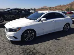 Salvage cars for sale at Colton, CA auction: 2018 Mercedes-Benz CLA 250