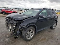 Salvage cars for sale at Sikeston, MO auction: 2015 Toyota Rav4 XLE