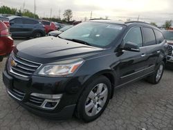 Chevrolet salvage cars for sale: 2013 Chevrolet Traverse LTZ