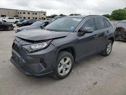 Salvage cars for sale at Wilmer, TX auction: 2021 Toyota Rav4 XLE
