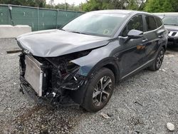 Salvage cars for sale at Riverview, FL auction: 2023 KIA Sportage EX