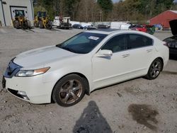 Salvage cars for sale from Copart Mendon, MA: 2010 Acura TL