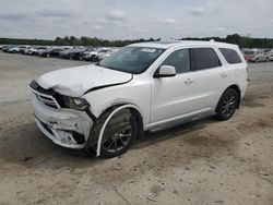 Dodge Durango sxt salvage cars for sale: 2016 Dodge Durango SXT