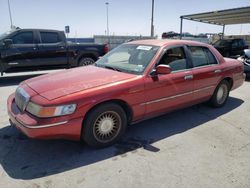 Salvage cars for sale at Anthony, TX auction: 1998 Mercury Grand Marquis LS