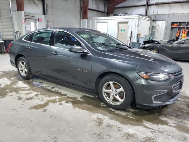 2018 Chevrolet Malibu LS