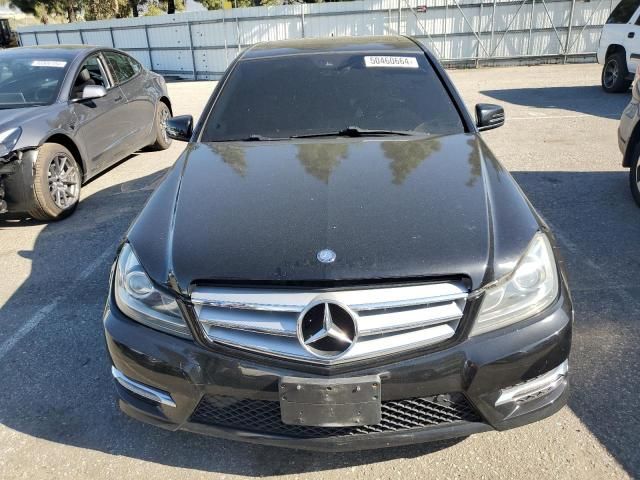 2013 Mercedes-Benz C 250