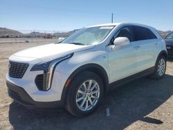 Salvage cars for sale at North Las Vegas, NV auction: 2021 Cadillac XT4 Luxury