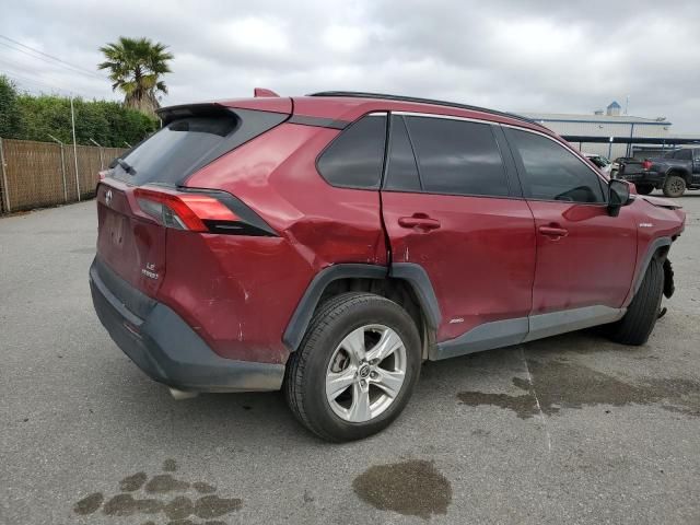 2021 Toyota Rav4 LE