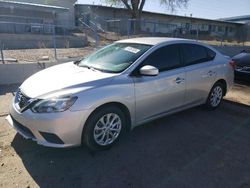 Salvage cars for sale at Albuquerque, NM auction: 2019 Nissan Sentra S