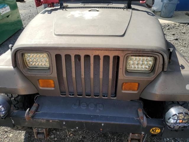 1990 Jeep Wrangler / YJ Sahara