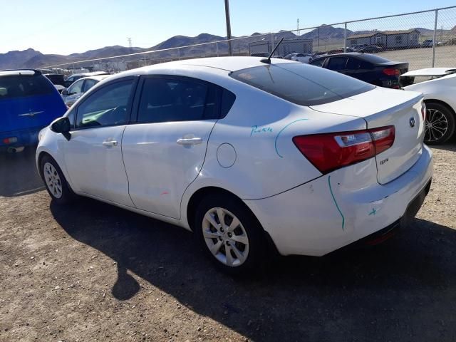 2014 KIA Rio LX