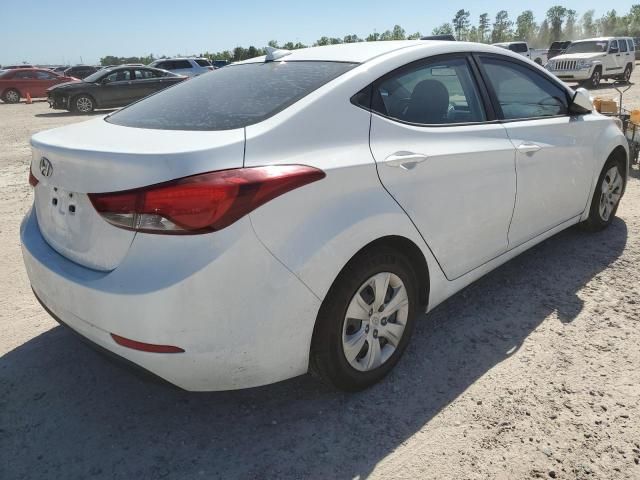 2016 Hyundai Elantra SE