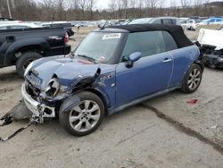 Salvage cars for sale from Copart Marlboro, NY: 2006 Mini Cooper S
