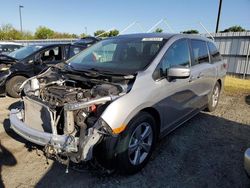 Salvage cars for sale from Copart Sacramento, CA: 2020 Honda Odyssey EX