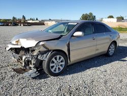 Salvage cars for sale at Mentone, CA auction: 2007 Toyota Camry CE