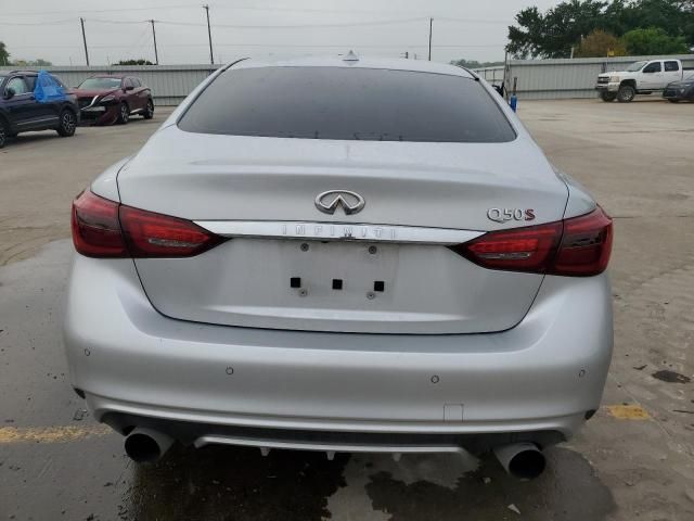 2018 Infiniti Q50 RED Sport 400