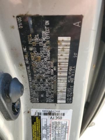 2005 Toyota Sienna XLE