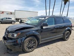 Salvage cars for sale at Van Nuys, CA auction: 2020 Dodge Journey SE