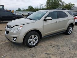 Salvage cars for sale at Chatham, VA auction: 2015 Chevrolet Equinox LT