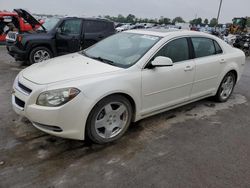 Salvage cars for sale at Sikeston, MO auction: 2010 Chevrolet Malibu 2LT