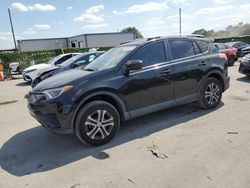 Salvage vehicles for parts for sale at auction: 2018 Toyota Rav4 LE