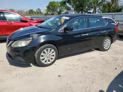 Salvage cars for sale at Riverview, FL auction: 2016 Nissan Sentra S