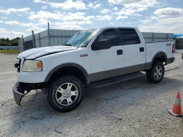 2005 Ford F150 Supercrew