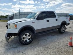 Vehiculos salvage en venta de Copart Arcadia, FL: 2005 Ford F150 Supercrew